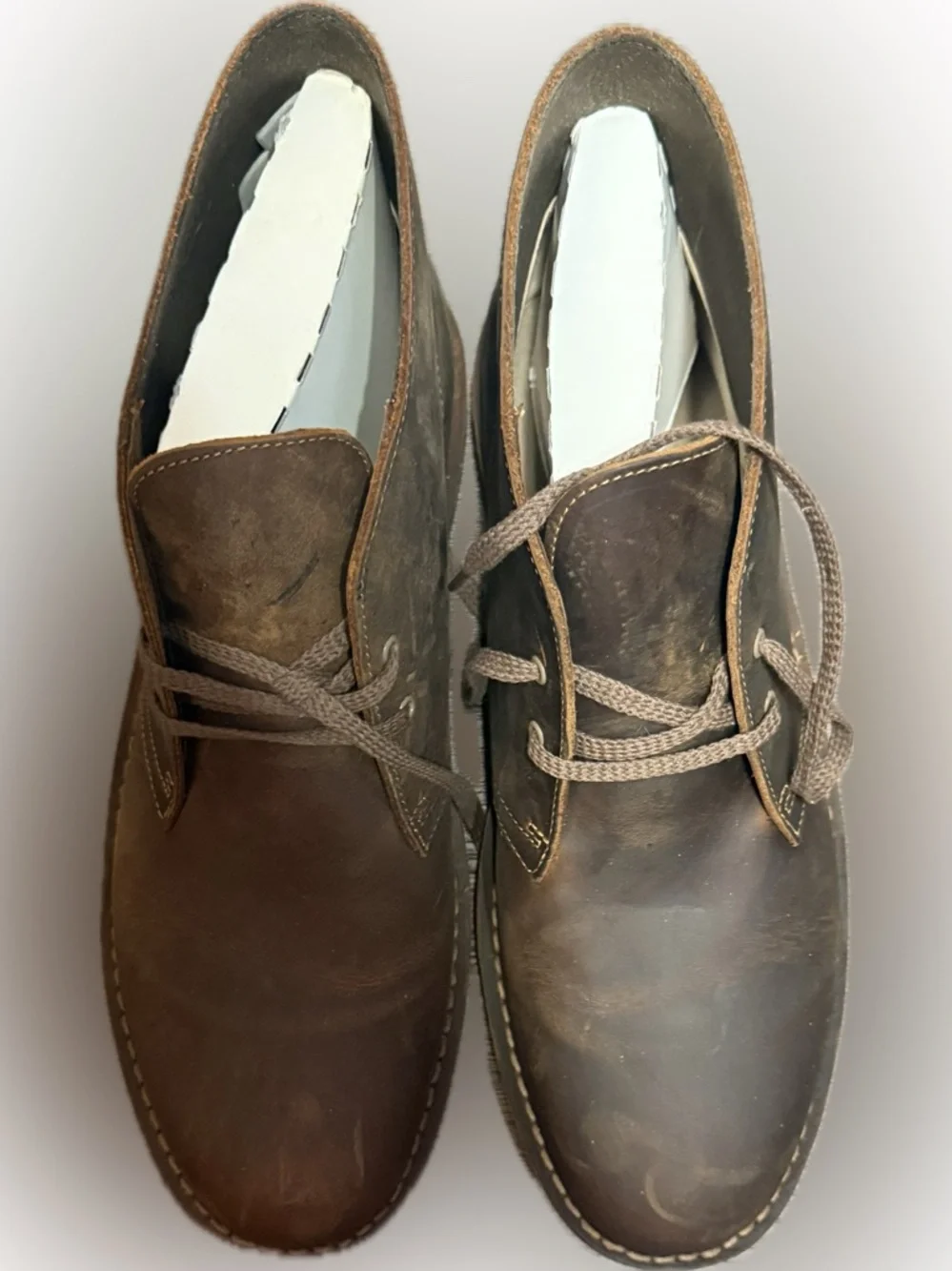 Clarks Men's Bushacre 2 Boot Beeswax Leather | Brown | Sz 12M | Brand New in Box